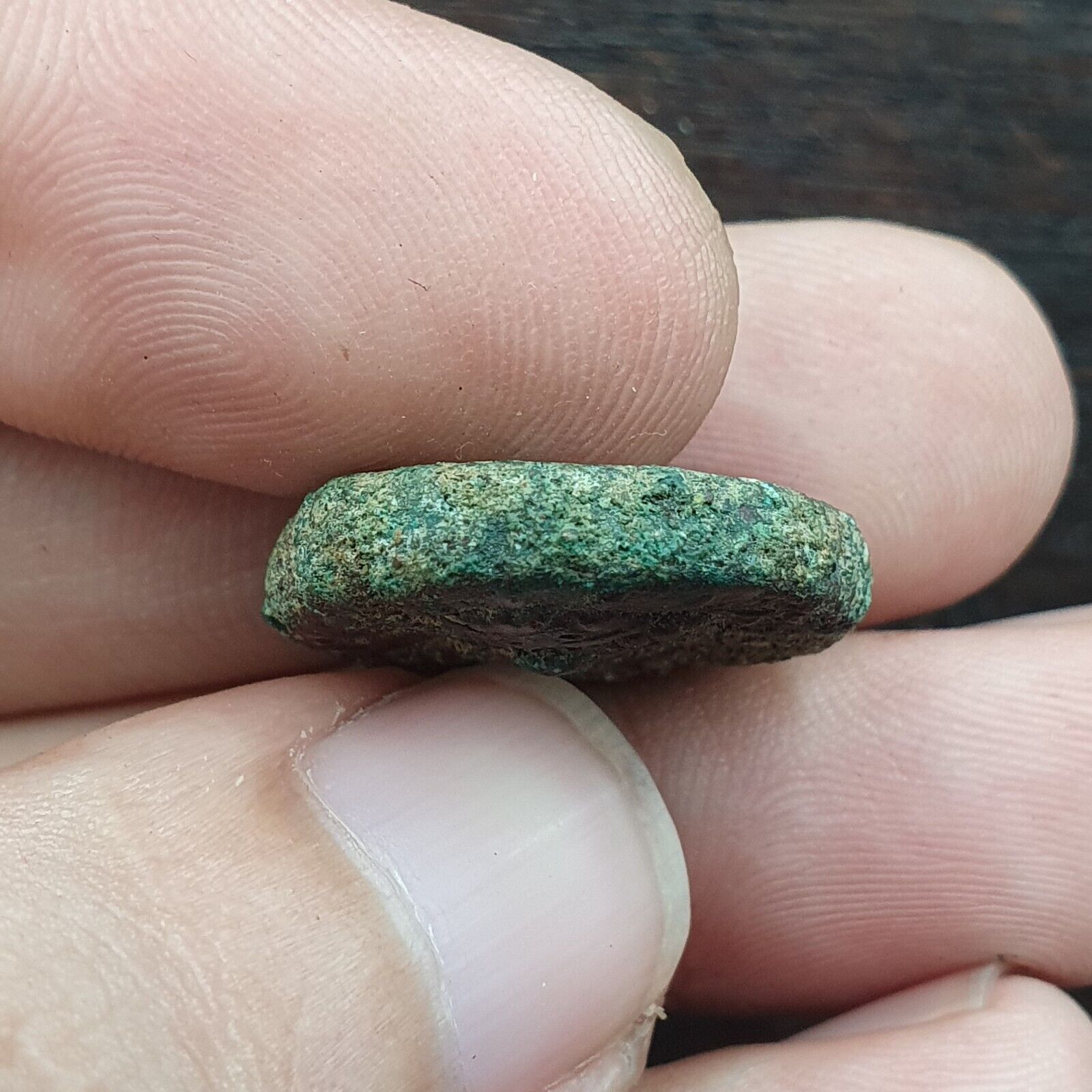Ancient Antique Rare Greek Kushan Empire Bronze Coin (Circa 55-105AD) CNL#3