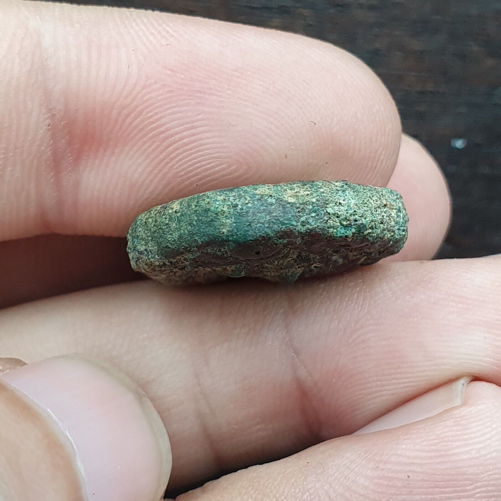 Ancient Antique Rare Greek Kushan Empire Bronze Coin (Circa 55-105AD) CNL#3