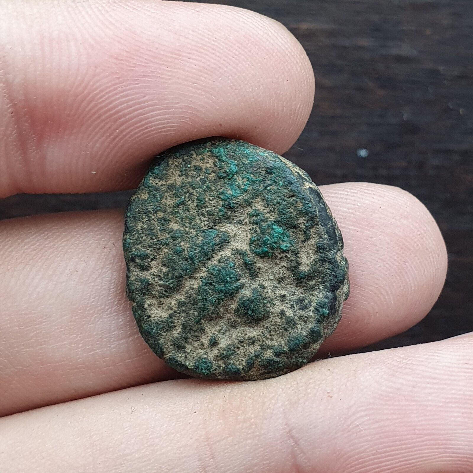 Ancient Roman Empire - Antoninus Pius, (138-161) Bronze sestertius Coin  CNL#6