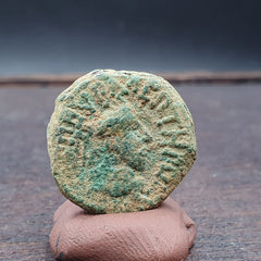 ANCIENT GREEK ROMAN BYZANTINE KUSHAN Coin Green Patina coin