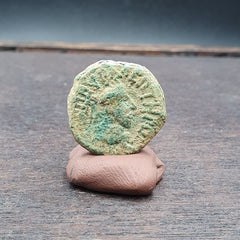 ANCIENT GREEK ROMAN BYZANTINE KUSHAN Coin Green Patina coin