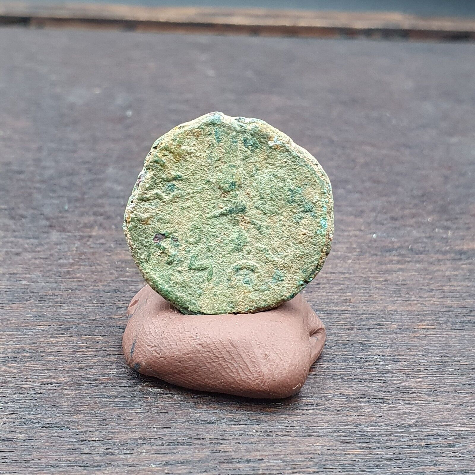 ANCIENT GREEK ROMAN BYZANTINE KUSHAN Coin Green Patina coin