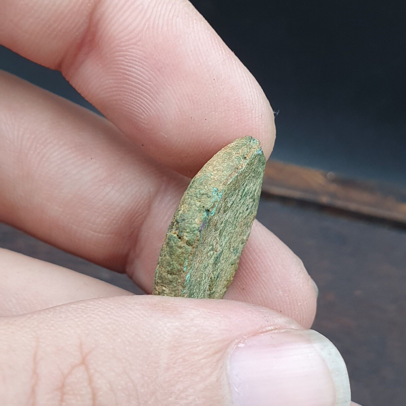 ANCIENT GREEK ROMAN BYZANTINE KUSHAN Coin Green Patina coin
