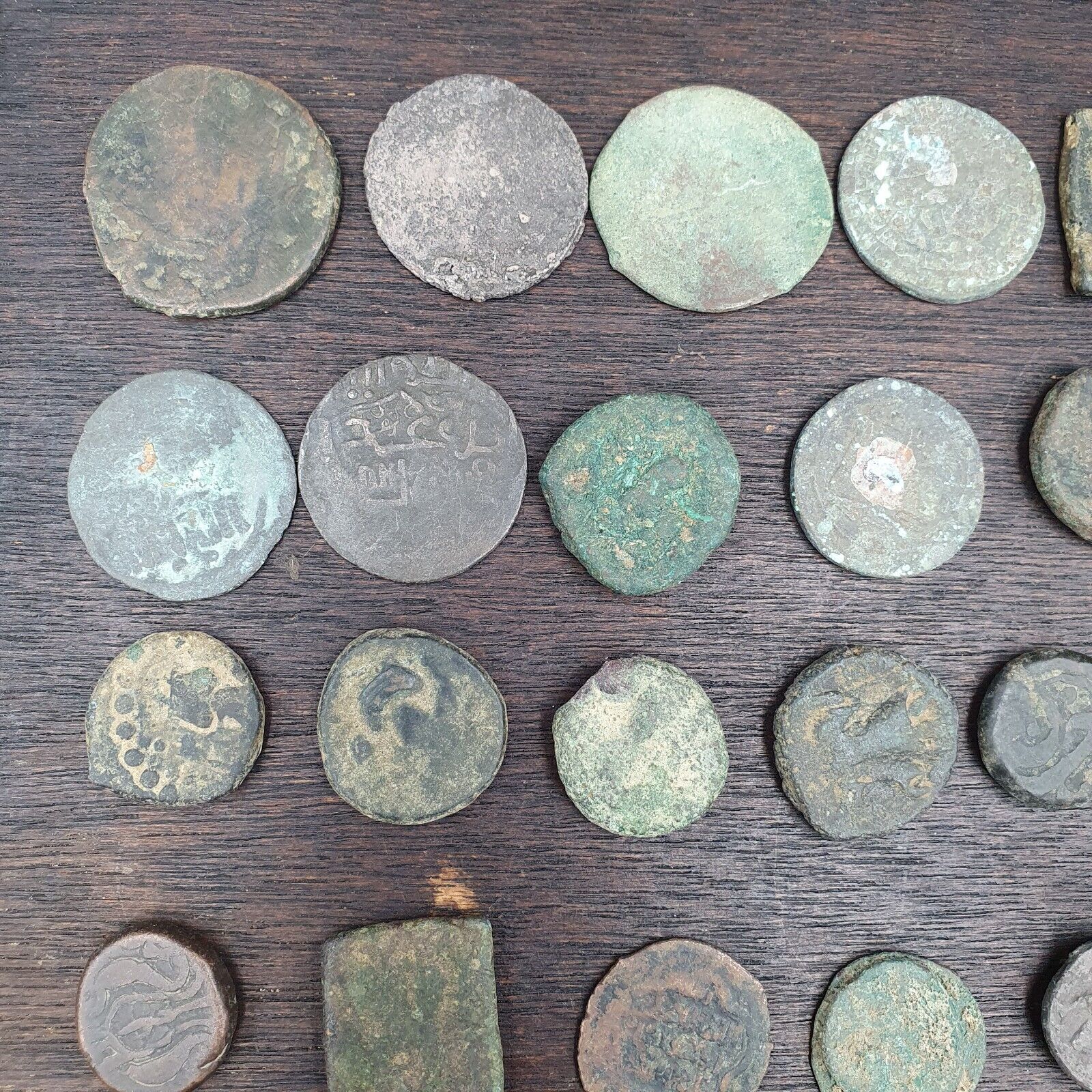 ANCIENT GREEK ROMAN BYZANTINE KUSHAN Coin lot - Good QUALITY 50 coins