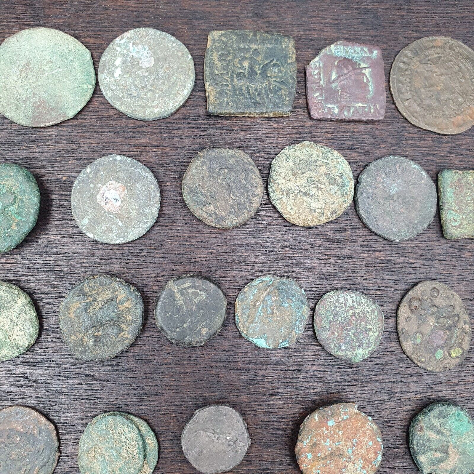 ANCIENT GREEK ROMAN BYZANTINE KUSHAN Coin lot - Good QUALITY 50 coins