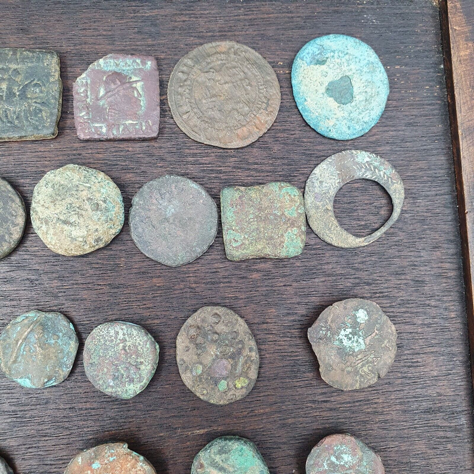ANCIENT GREEK ROMAN BYZANTINE KUSHAN Coin lot - Good QUALITY 50 coins