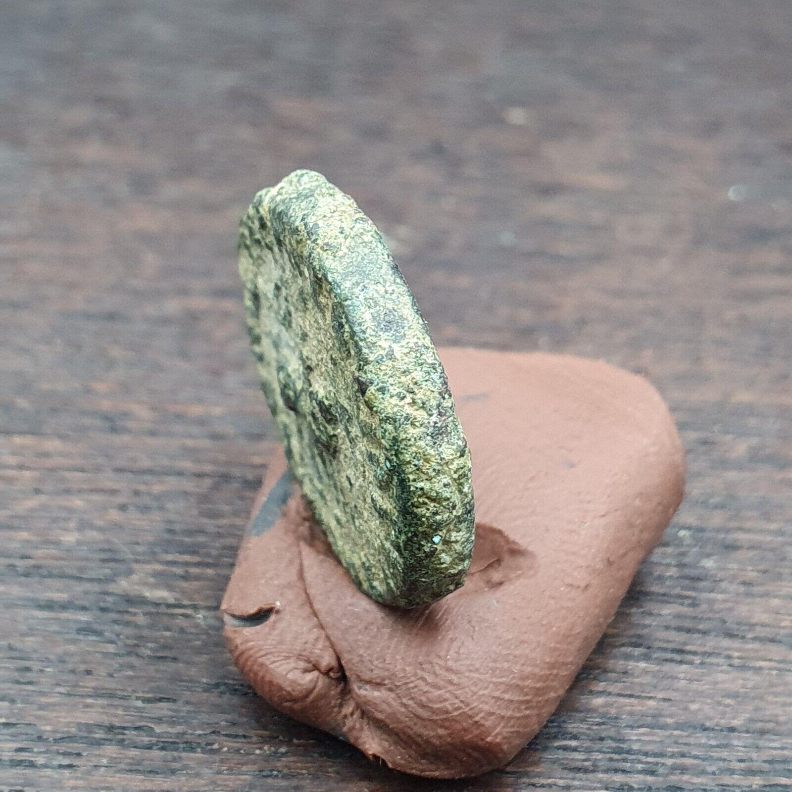 Genuine ANCIENT GREEK ROMAN BYZANTINE KUSHAN Coin Green Patina coin C15