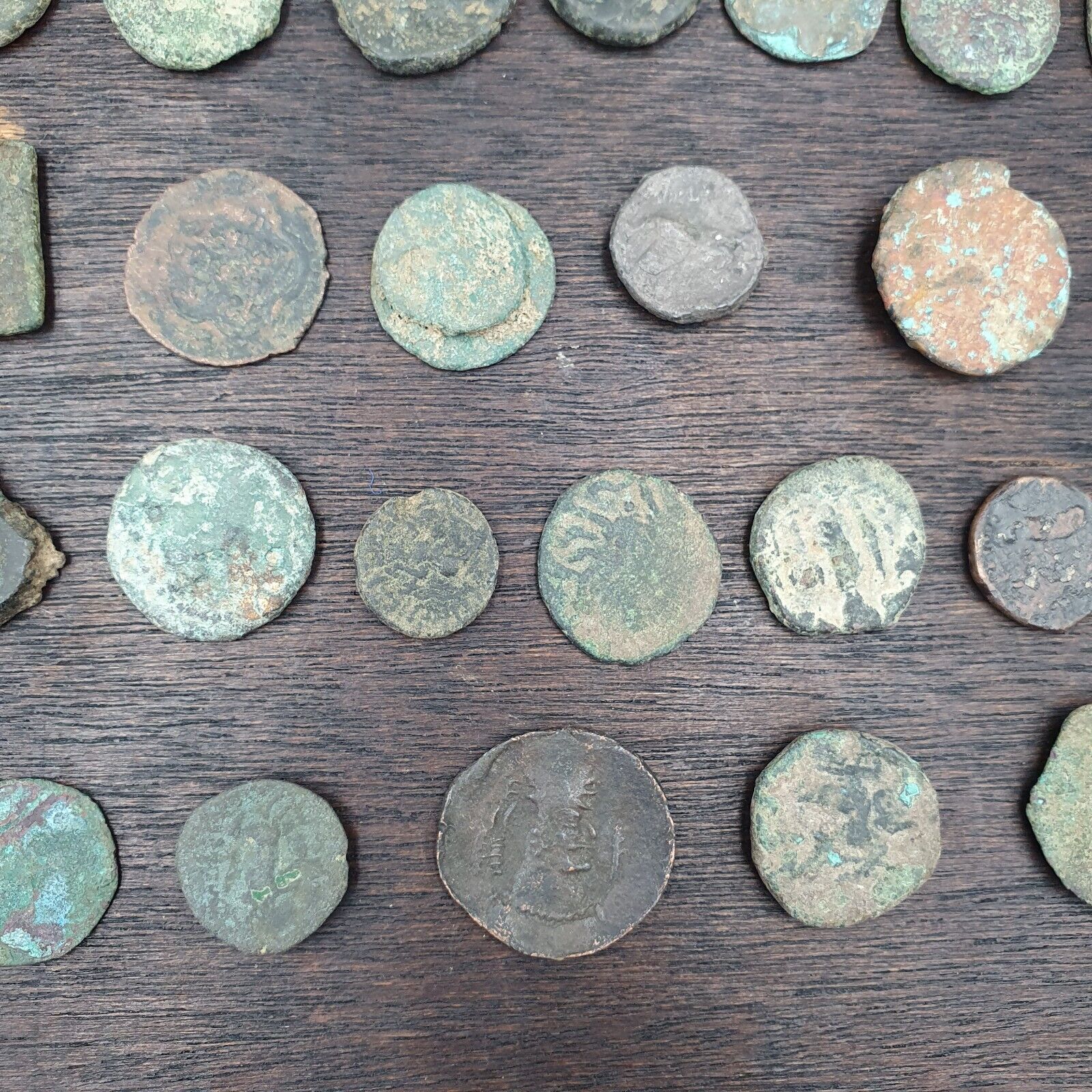 ANCIENT GREEK ROMAN BYZANTINE KUSHAN Coin lot - Good QUALITY 50 coins