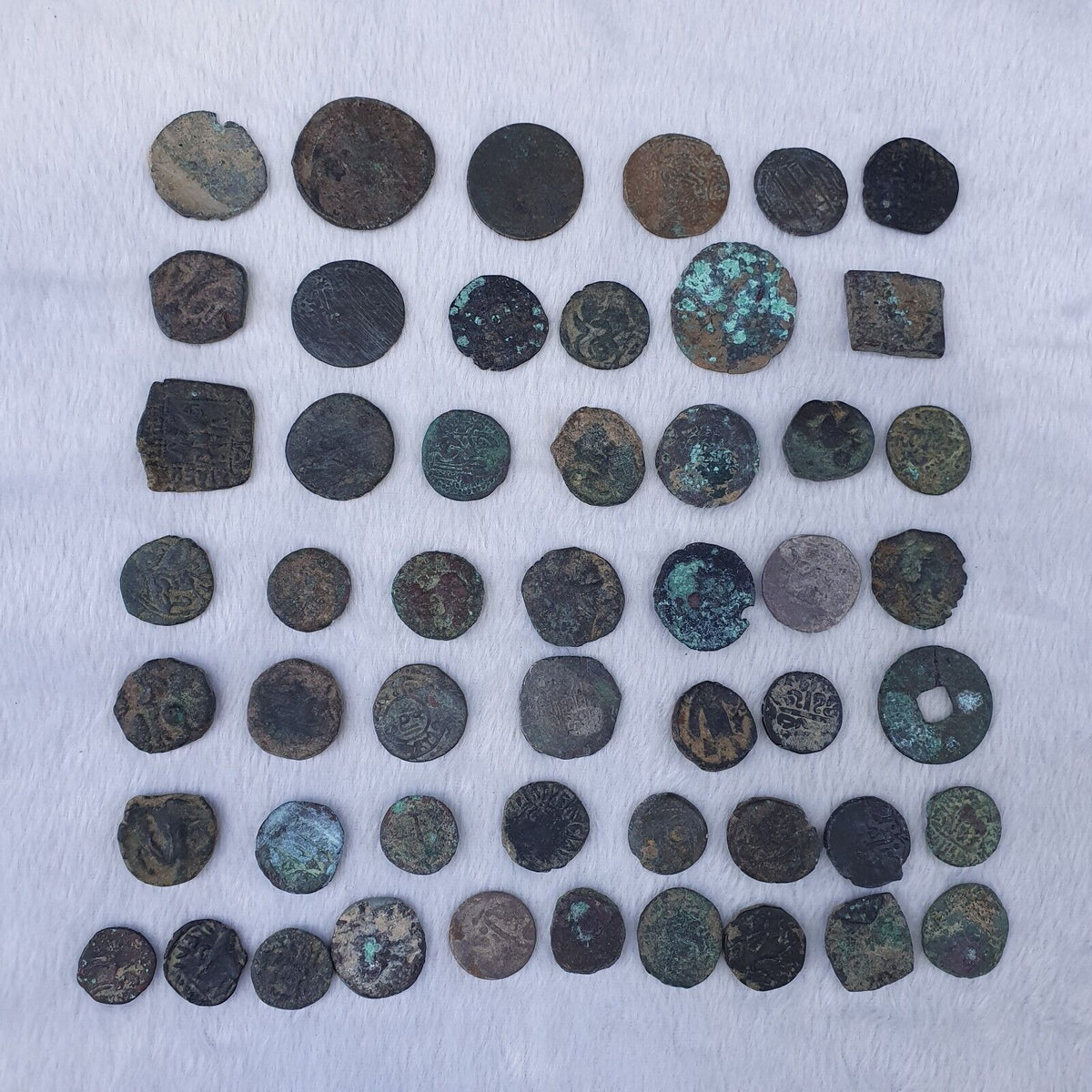 ANCIENT GREEK ROMAN BYZANTINE KUSHAN Coin lot - QUALITY 50 coins
