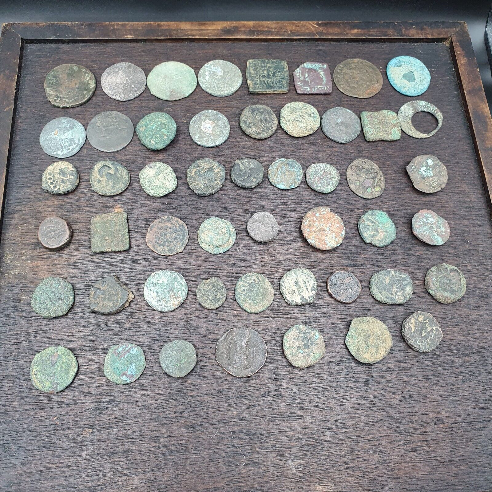 ANCIENT GREEK ROMAN BYZANTINE KUSHAN Coin lot - Good QUALITY 50 coins