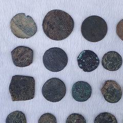 ANCIENT GREEK ROMAN BYZANTINE KUSHAN Coin lot - QUALITY 50 coins