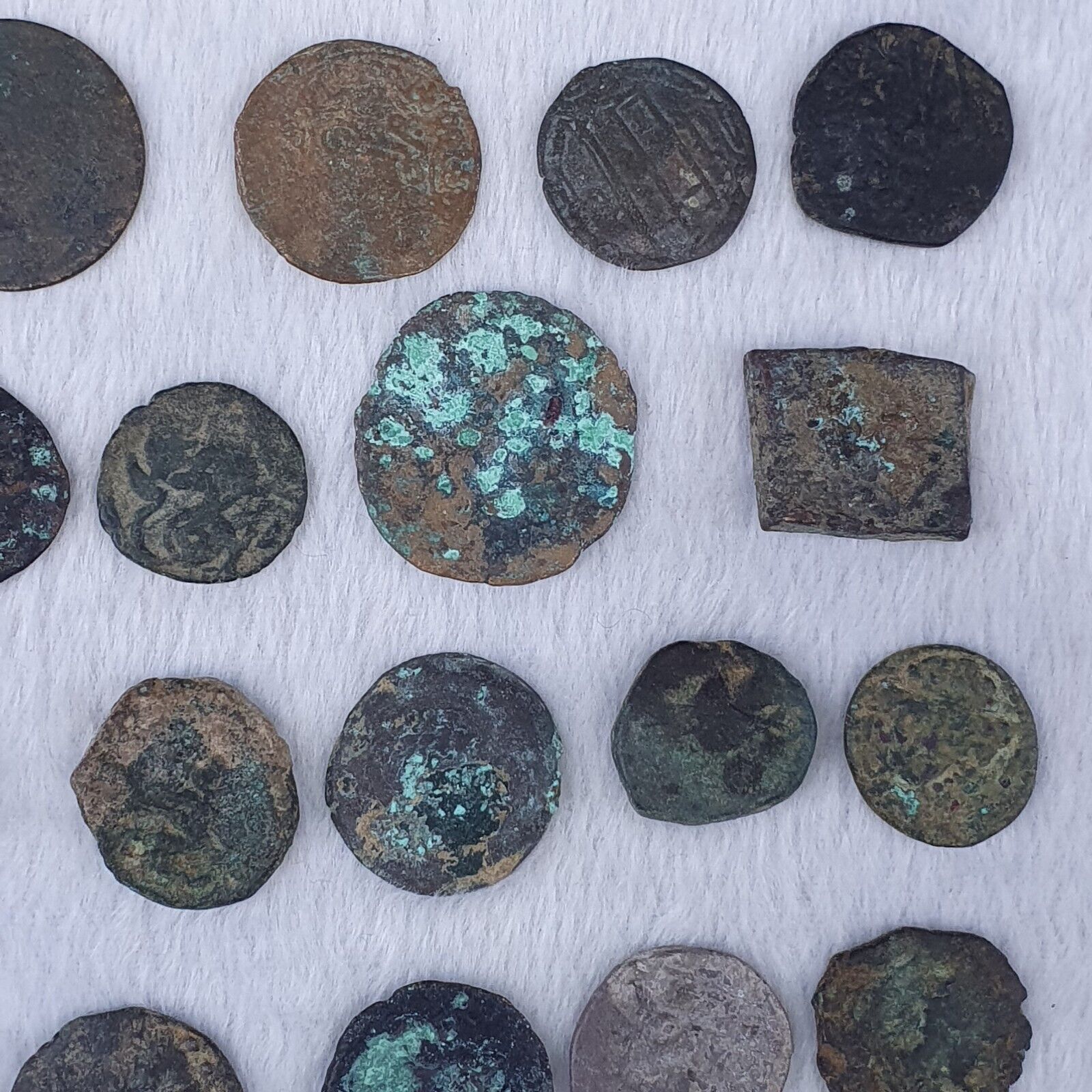ANCIENT GREEK ROMAN BYZANTINE KUSHAN Coin lot - QUALITY 50 coins