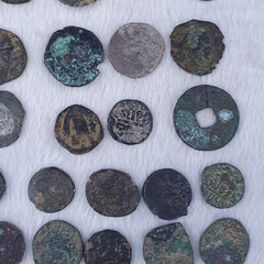 ANCIENT GREEK ROMAN BYZANTINE KUSHAN Coin lot - QUALITY 50 coins