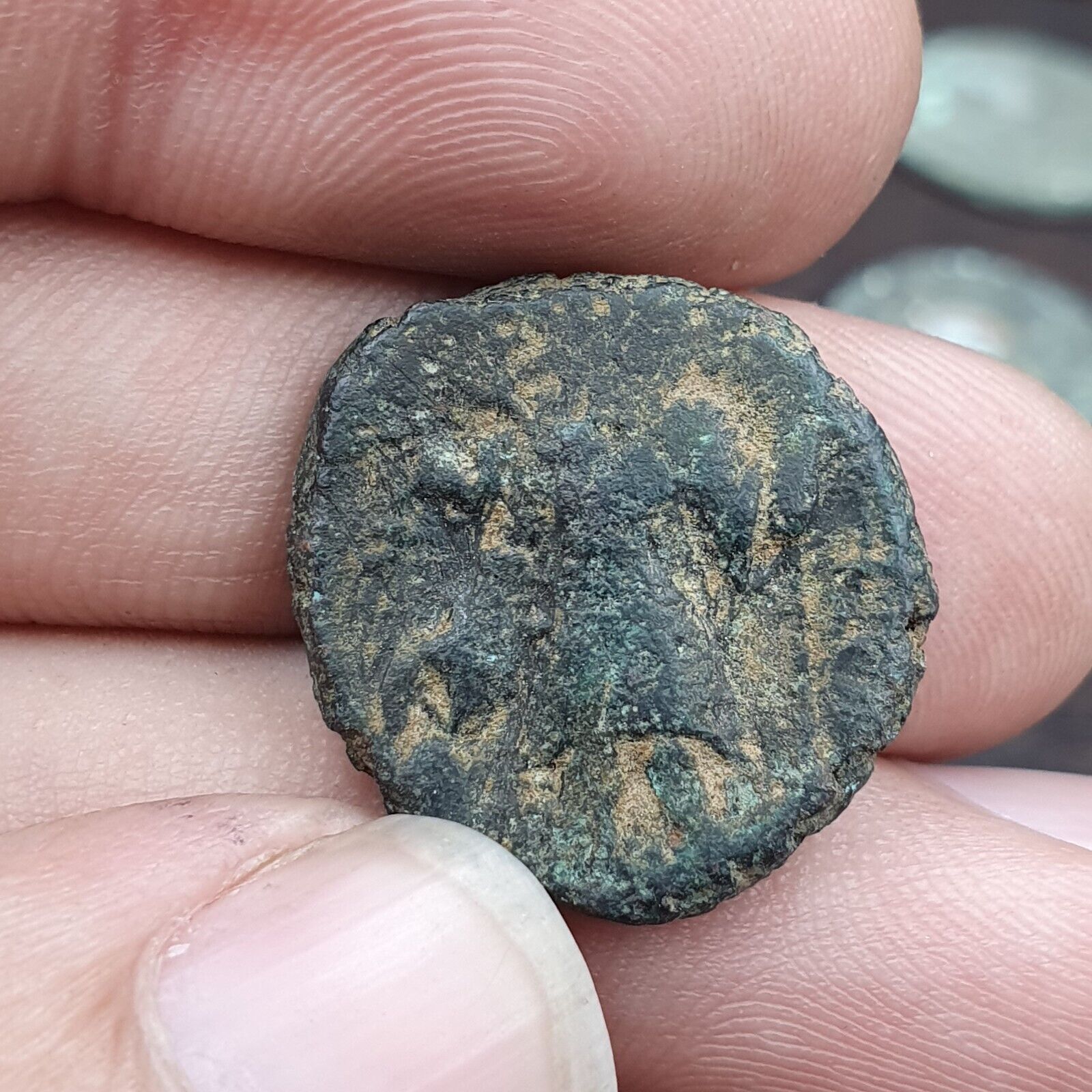 ANCIENT GREEK ROMAN BYZANTINE KUSHAN Coin lot - Good QUALITY 50 coins