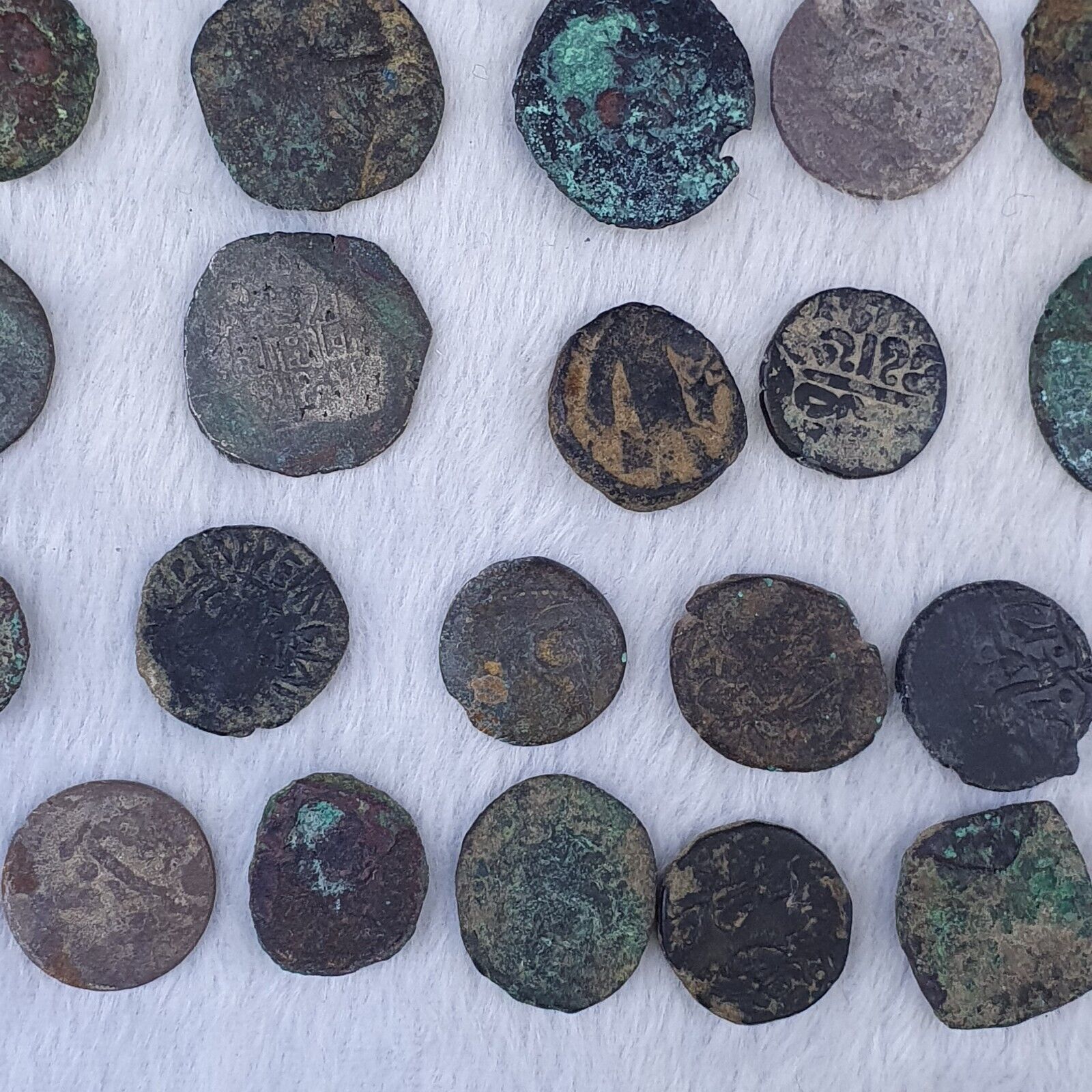 ANCIENT GREEK ROMAN BYZANTINE KUSHAN Coin lot - QUALITY 50 coins