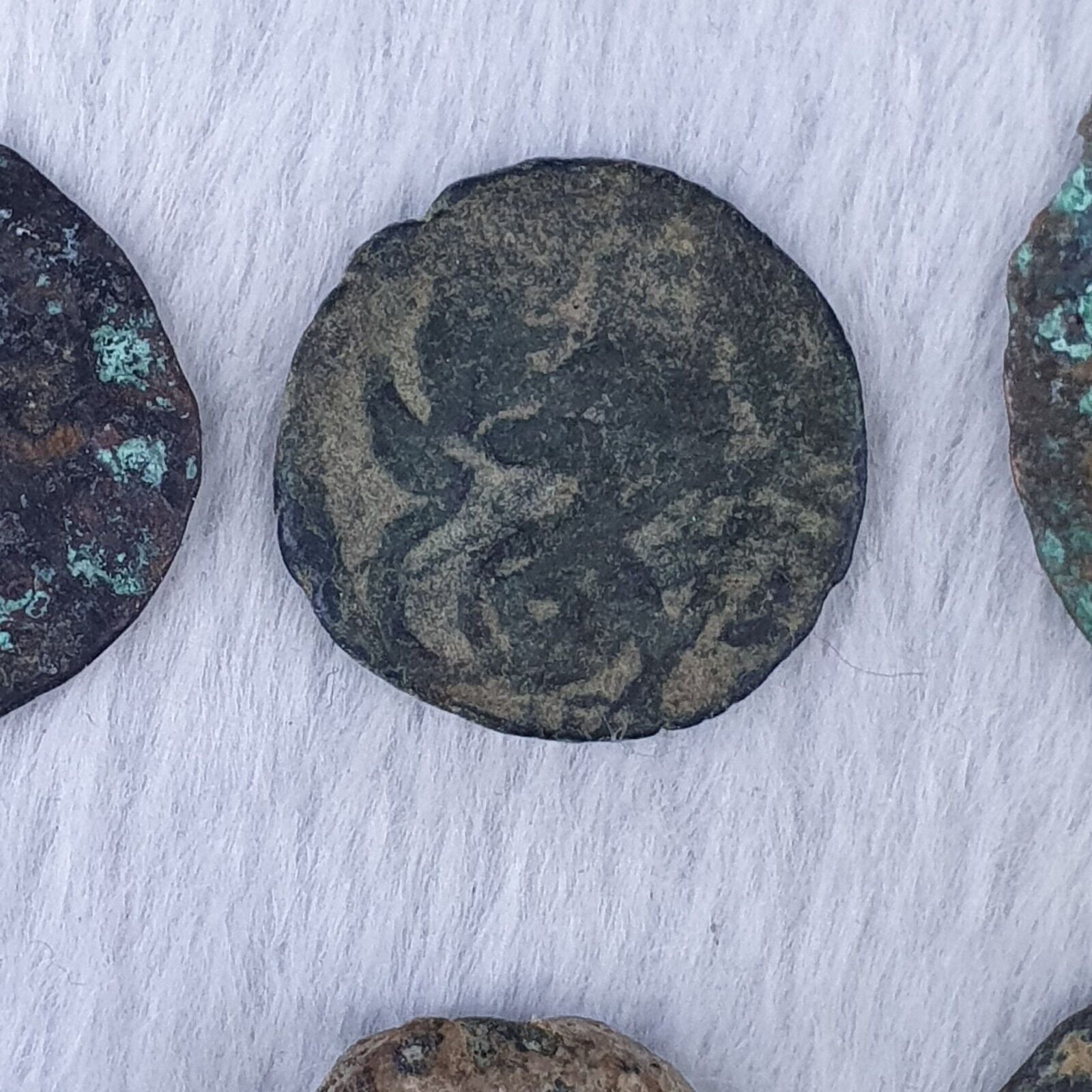 ANCIENT GREEK ROMAN BYZANTINE KUSHAN Coin lot - QUALITY 50 coins