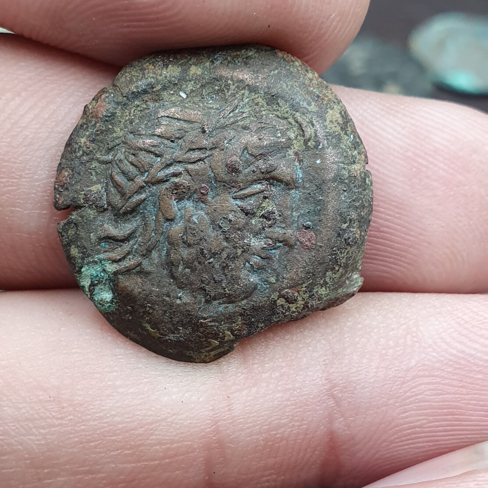 ANCIENT GREEK ROMAN BYZANTINE KUSHAN Coin lot - Good QUALITY 50 coins
