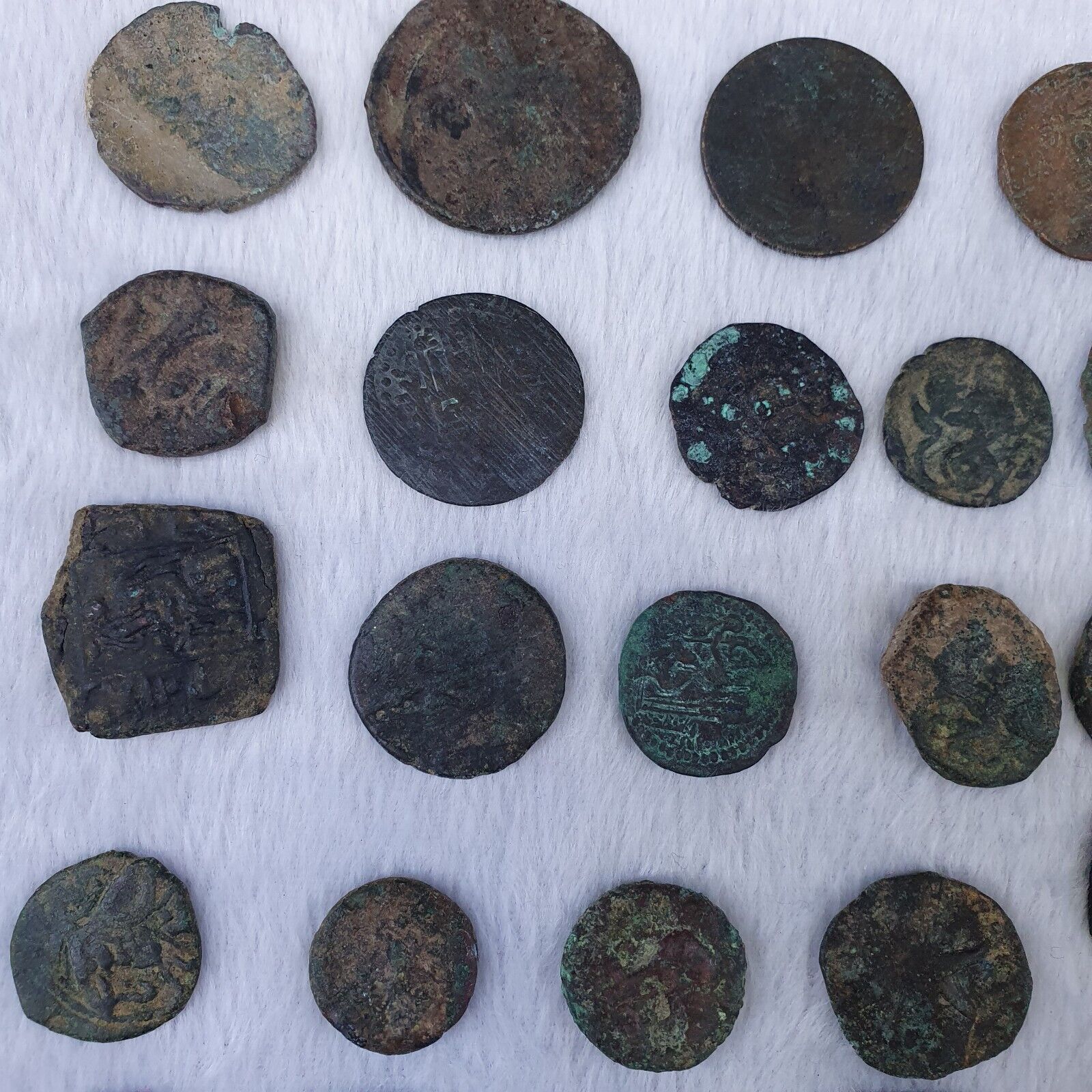 ANCIENT GREEK ROMAN BYZANTINE KUSHAN Coin lot - QUALITY 50 coins