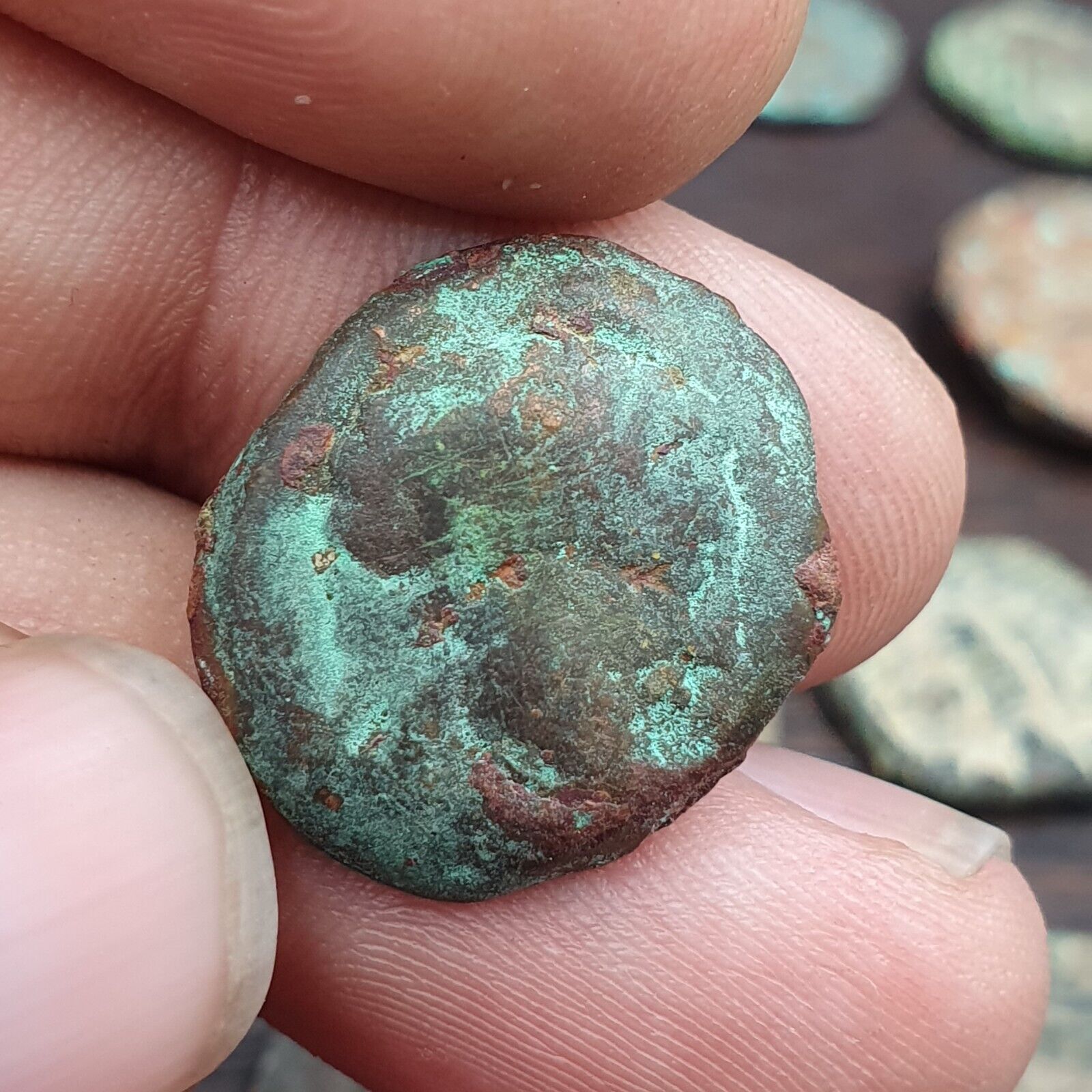 ANCIENT GREEK ROMAN BYZANTINE KUSHAN Coin lot - Good QUALITY 50 coins