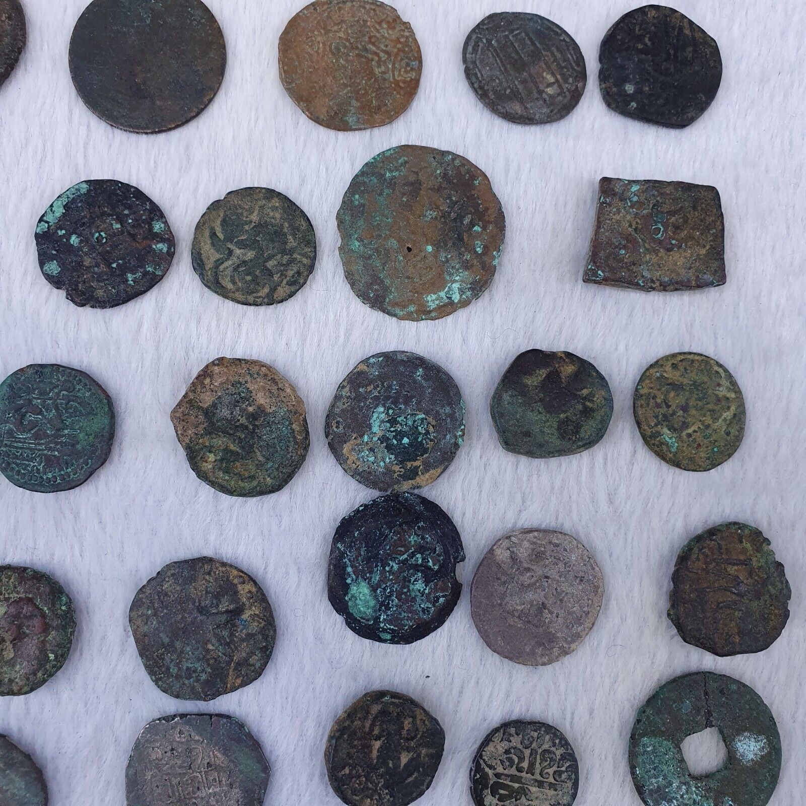 ANCIENT GREEK ROMAN BYZANTINE KUSHAN Coin lot - QUALITY 50 coins