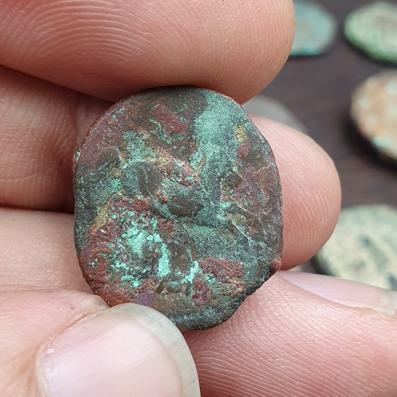 ANCIENT GREEK ROMAN BYZANTINE KUSHAN Coin lot - Good QUALITY 50 coins