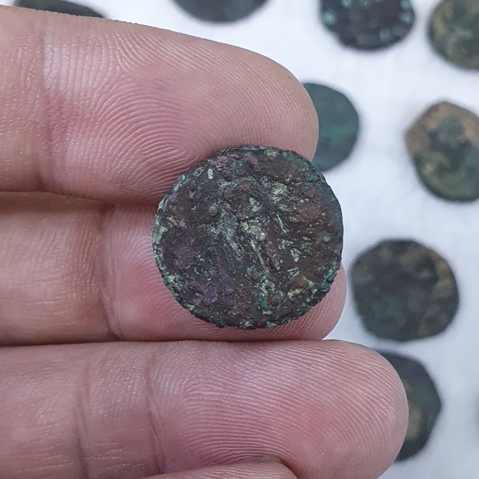 ANCIENT GREEK ROMAN BYZANTINE KUSHAN Coin lot - QUALITY 50 coins