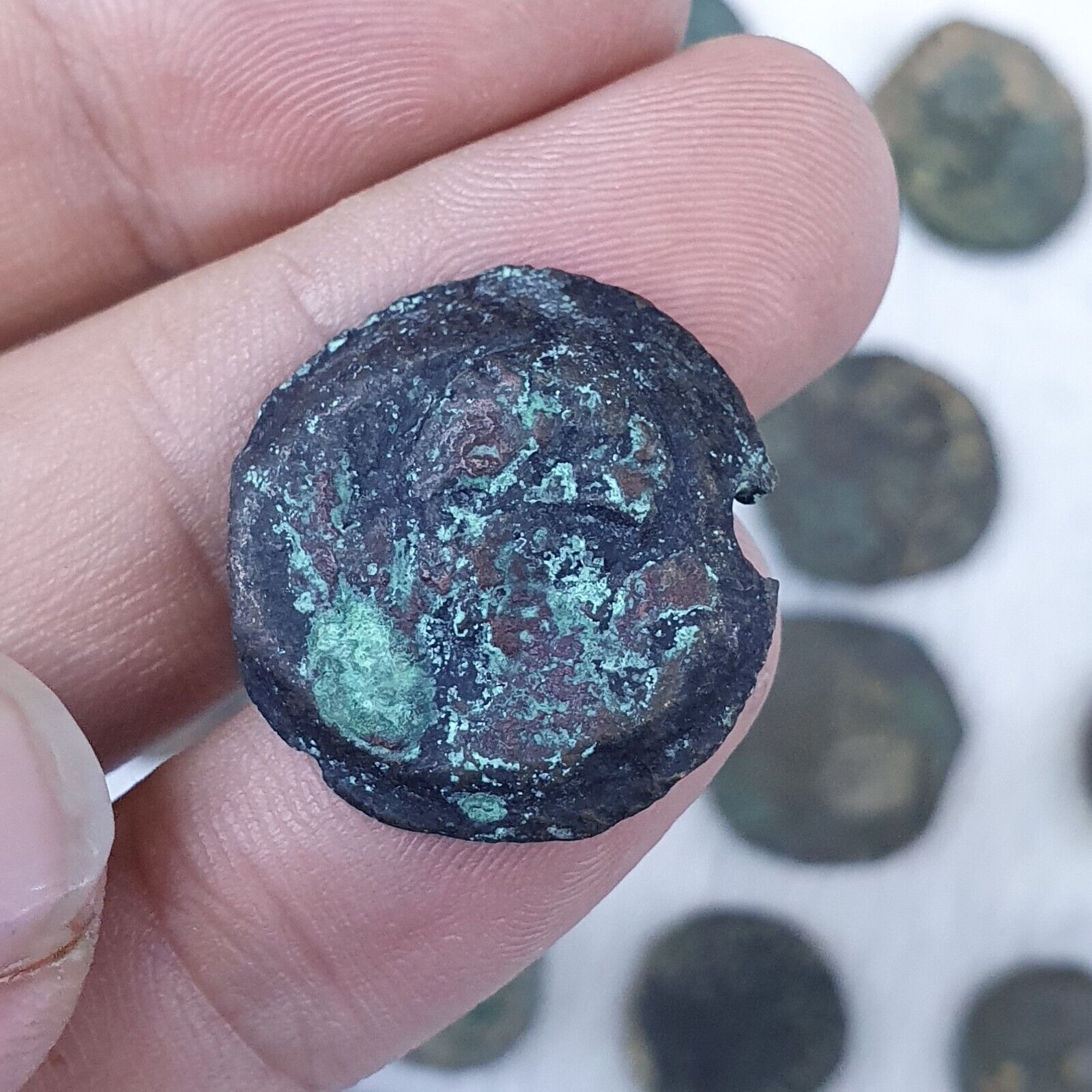 ANCIENT GREEK ROMAN BYZANTINE KUSHAN Coin lot - QUALITY 50 coins