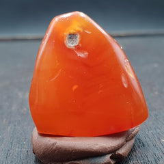 Carnelian Antique RED agate stone Bead Amulet pendant from Afghanistan
