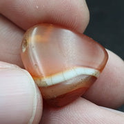 East Oasis Rare Khorasan Antique Agate Stone Bead Amulet Pendant from Afghanistan
