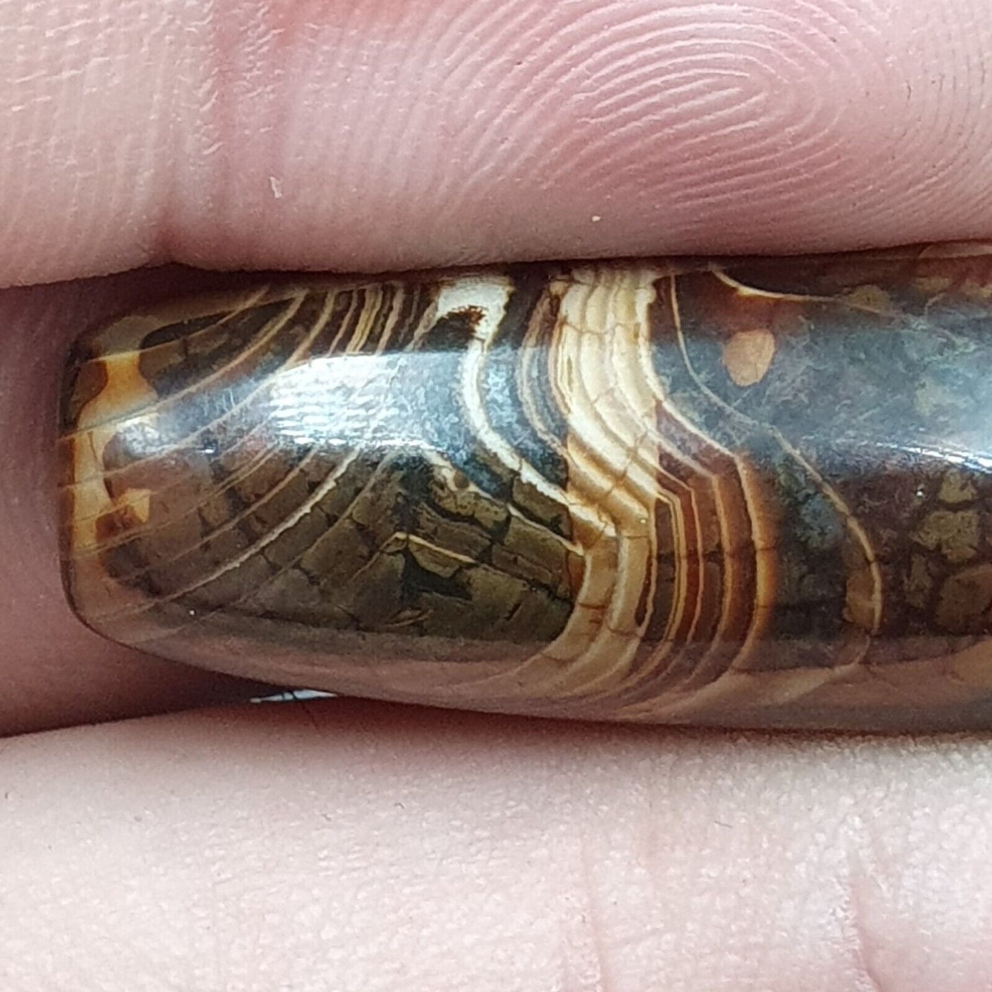9顆落眼西藏天珠老護身符復古瑪瑙西藏天珠吊墜