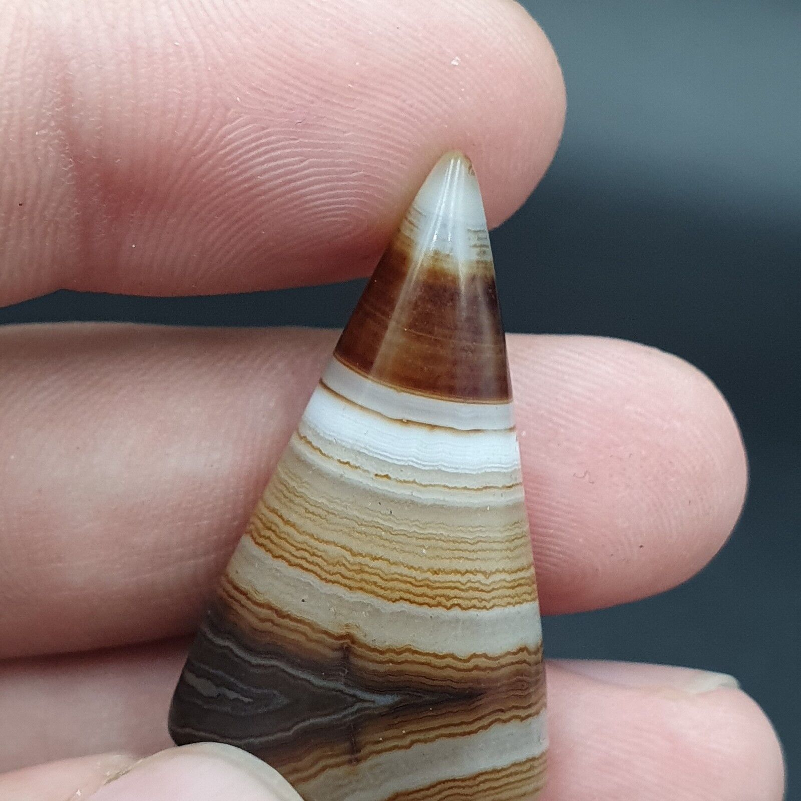 Antique Tibetan Himalayan Agate Pendent Amulet Bead #128