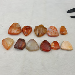 Lot 11 Pieces Antique Ancient Agate Beads pendants