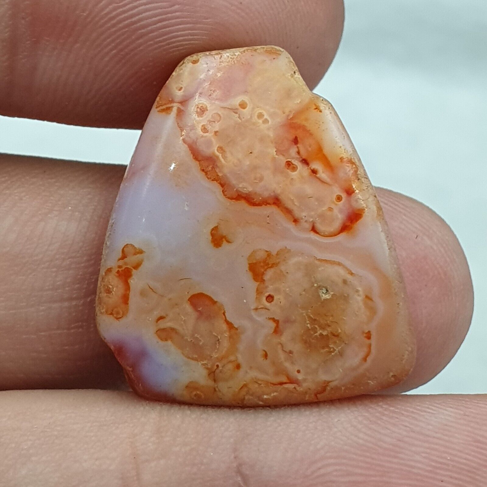 Lot 11 Pieces Antique Ancient Agate Beads pendants