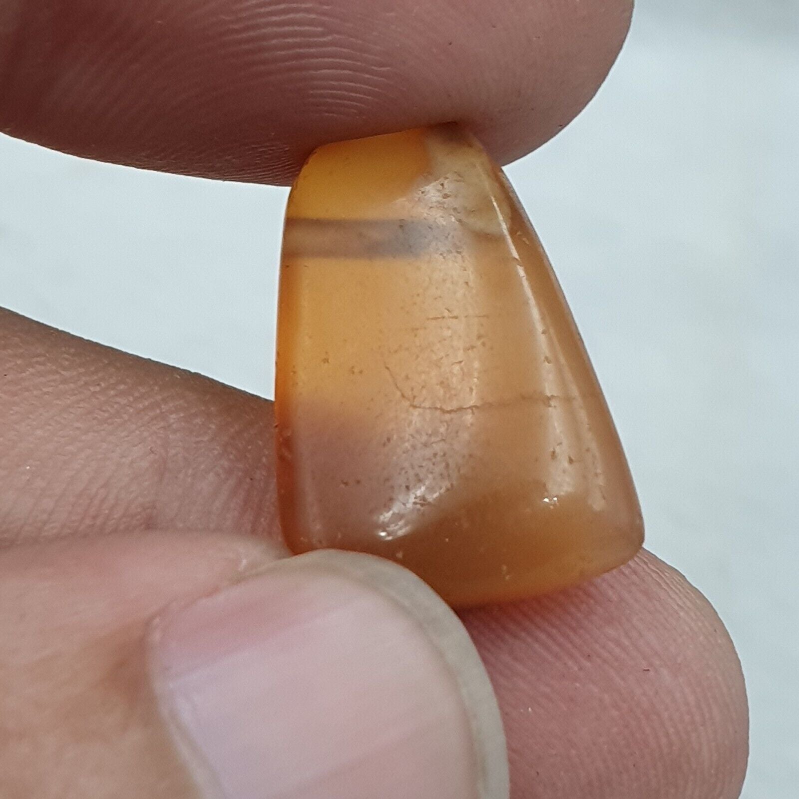 Lot 11 Pieces Antique Ancient Agate Beads pendants