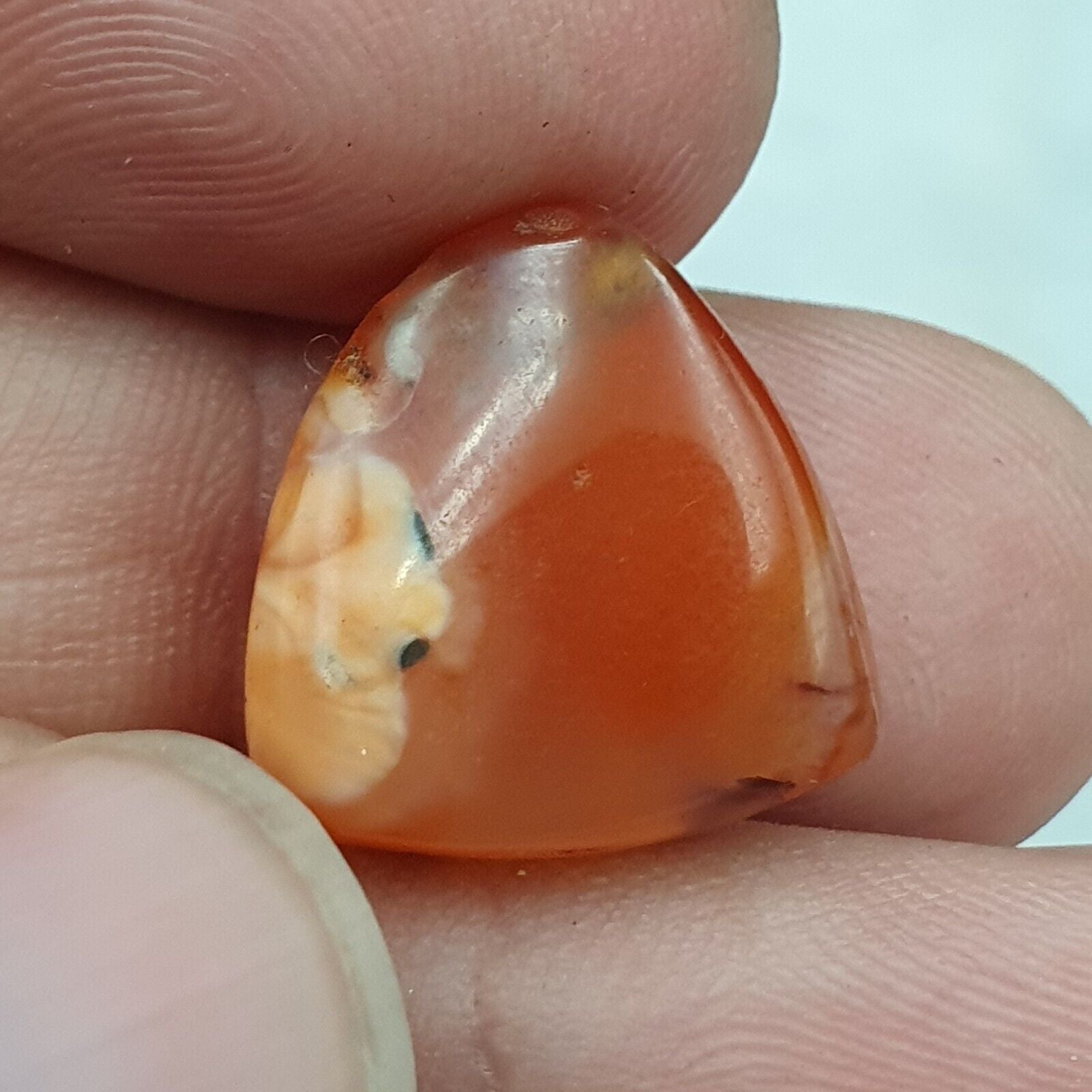 Lot 11 Pieces Antique Ancient Agate Beads pendants