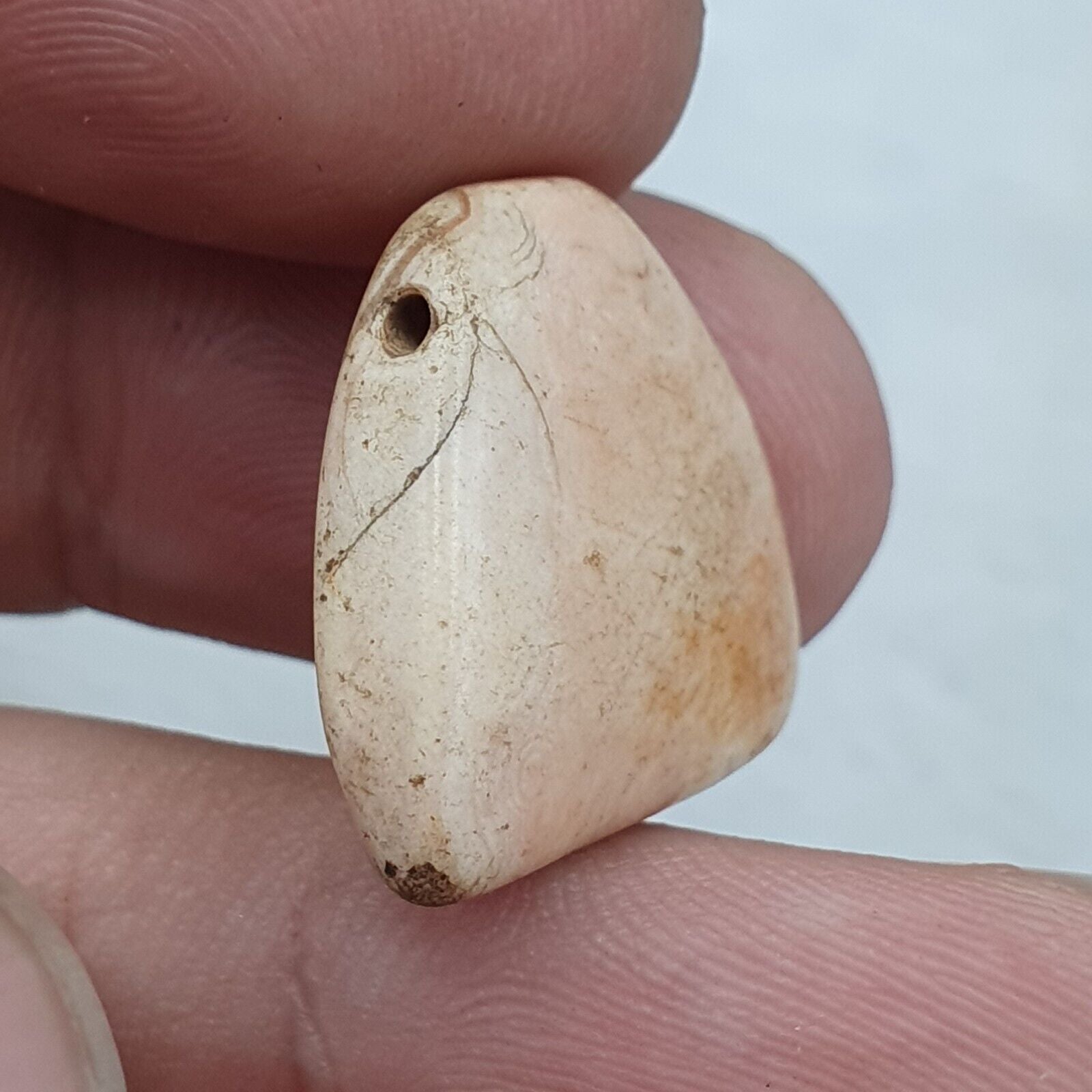 Lot 11 Pieces Antique Ancient Agate Beads pendants