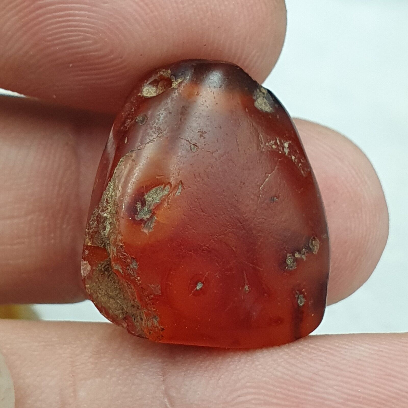 Lot 11 Pieces Antique Ancient Agate Beads pendants