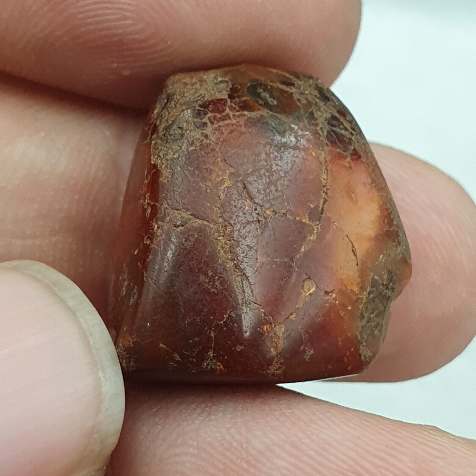 Lot 11 Pieces Antique Ancient Agate Beads pendants