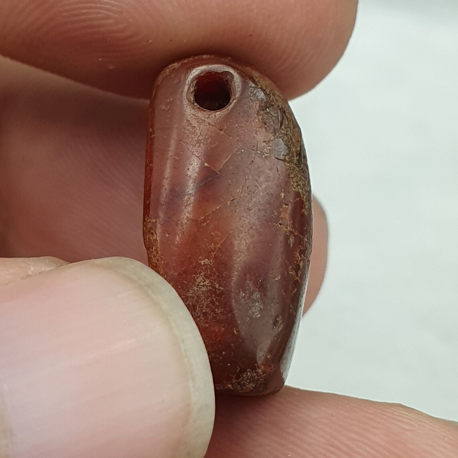 Lot 11 Pieces Antique Ancient Agate Beads pendants