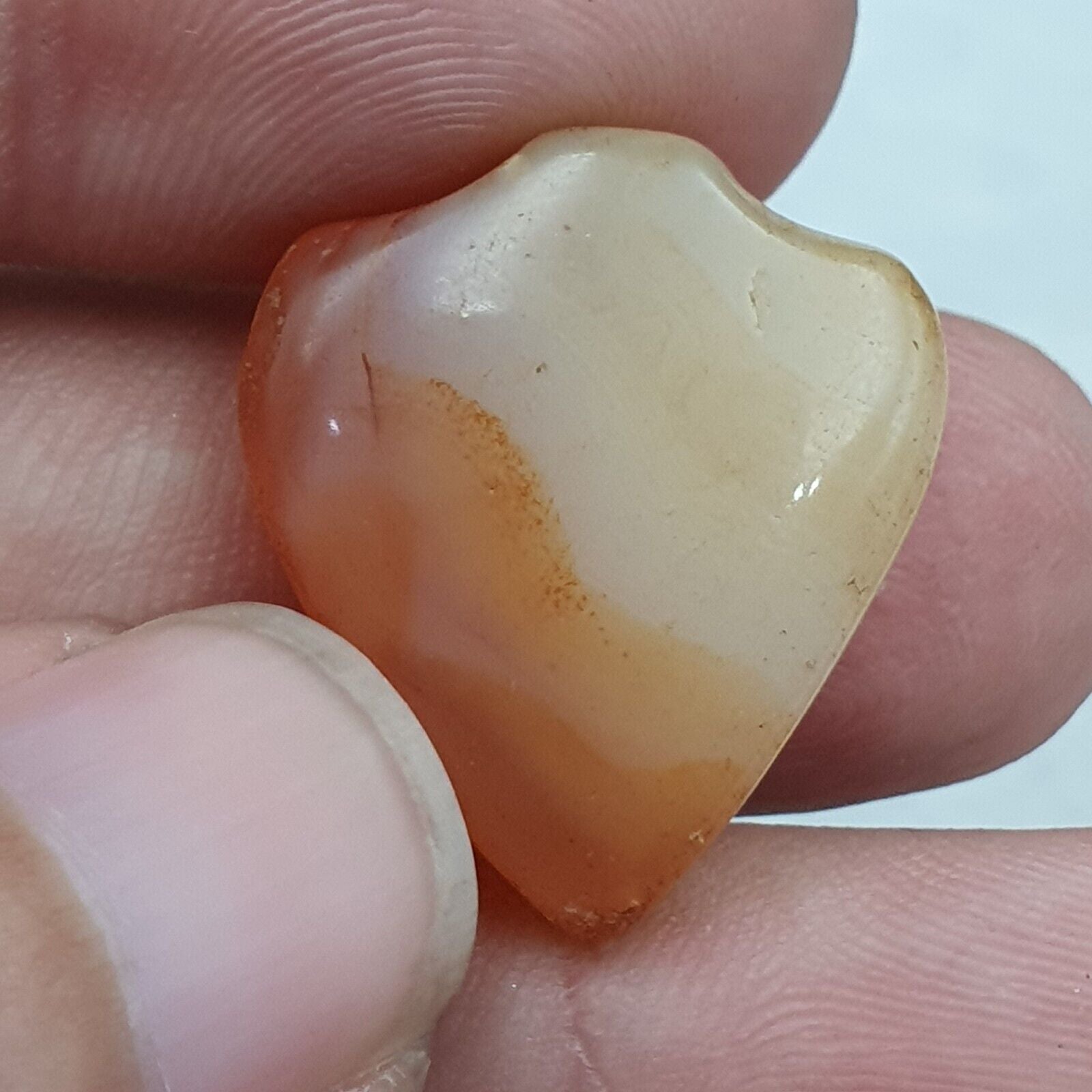 Lot 11 Pieces Antique Ancient Agate Beads pendants