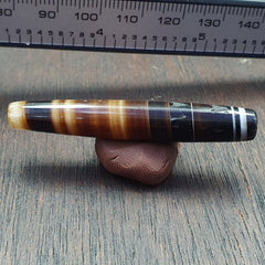 Antique Old Yemeni Agate Natural Rare pattern Banded Agate Bead 50mm BD-7-5