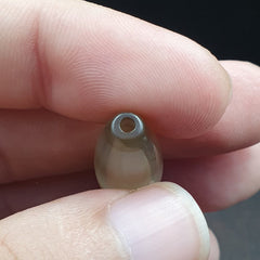 Antique Old Yemeni Agate Natural Rare pattern Banded Agate Bead 36mm BD-7-4