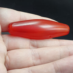 carnelian Antique Very rare Himalayan Tibetan Red Agate large Bead RD-4