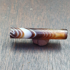 Antique Old Yemeni Agate Natural Rare pattern Banded Agate Bead  BD-7-10