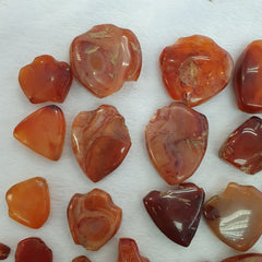578 grams Lot Pieces Antique Ancient African Agate Beads pendants