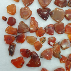 578 grams Lot Pieces Antique Ancient African Agate Beads pendants