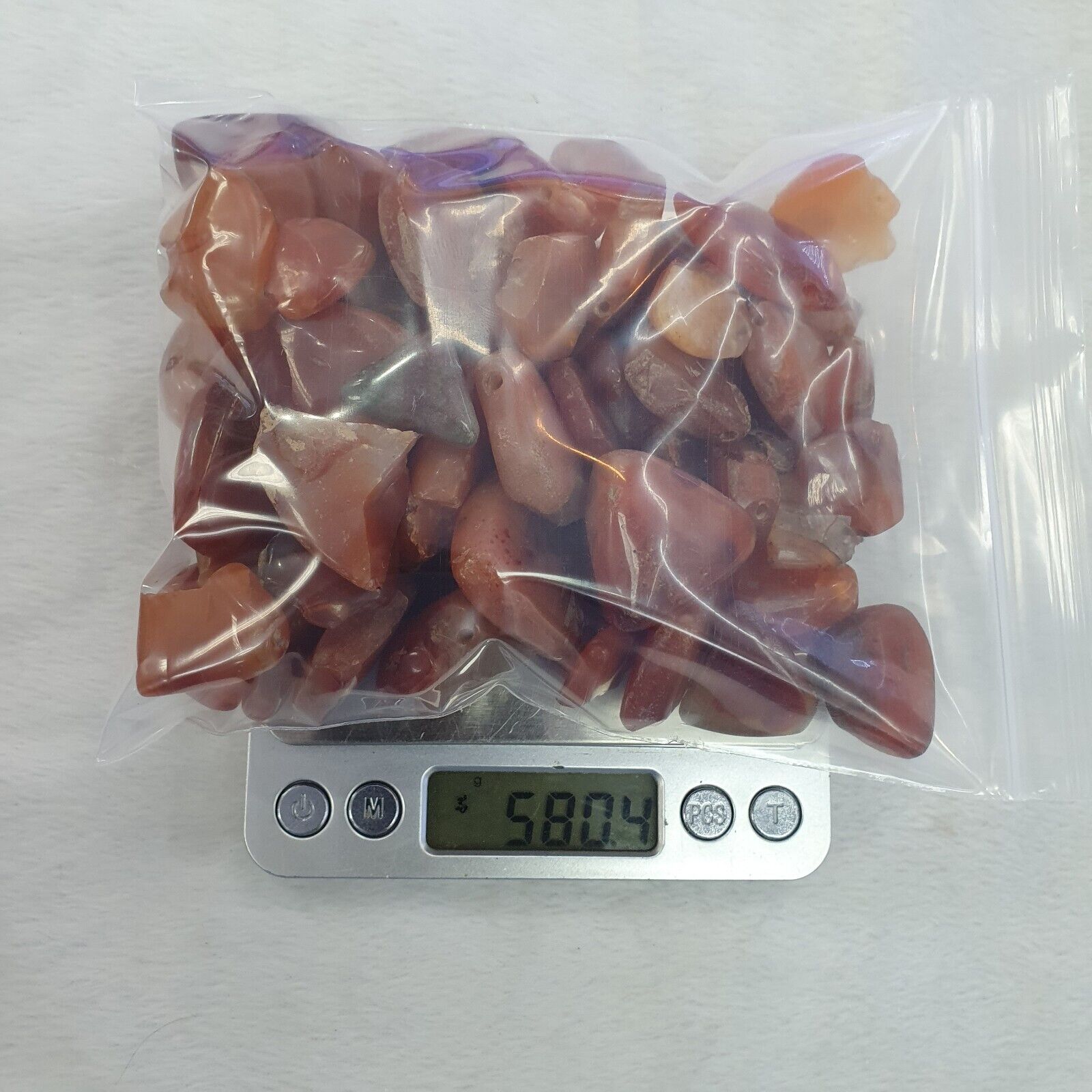 578 grams Lot Pieces Antique Ancient African Agate Beads pendants