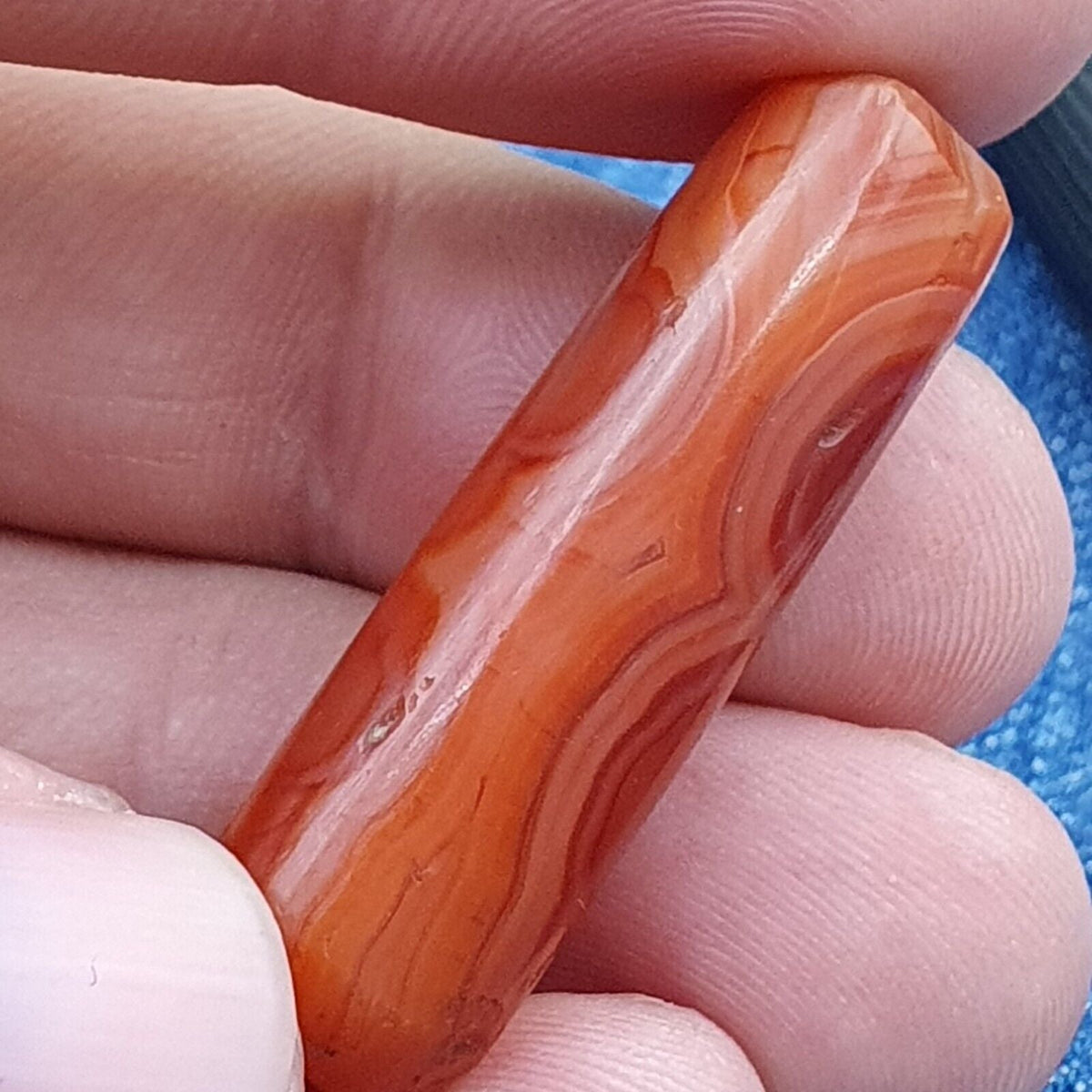 Antique Red Agate Himalayan Tibetan African Agate carnelian Beads CRD-1P2
