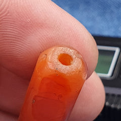 Antique Red Agate Himalayan Tibetan African Agate carnelian Beads CRD-1P2