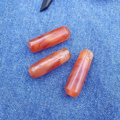 Antique Red Agate Himalayan Tibetan African Agate carnelian Beads CRD-3P